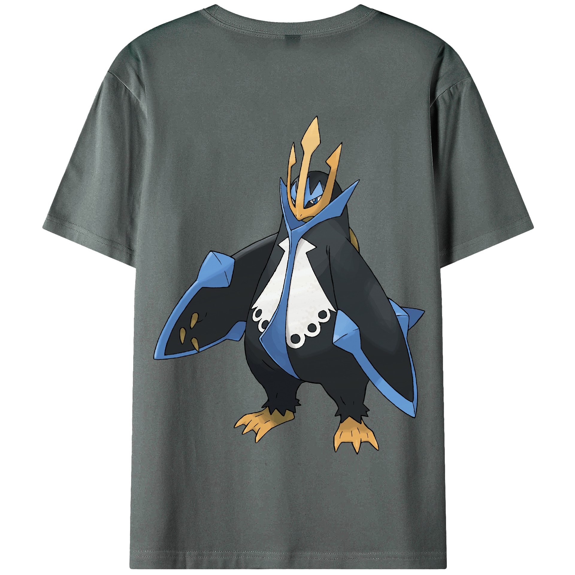 （画像用） ポケットモンスター Pokémon 綿100％半袖Tシャツ（背面プリント）